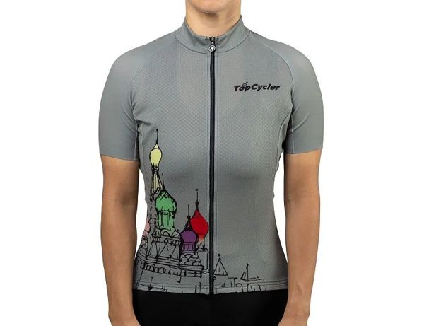 Джерси ASSOS WOM TopCycler СОБОР Милитари