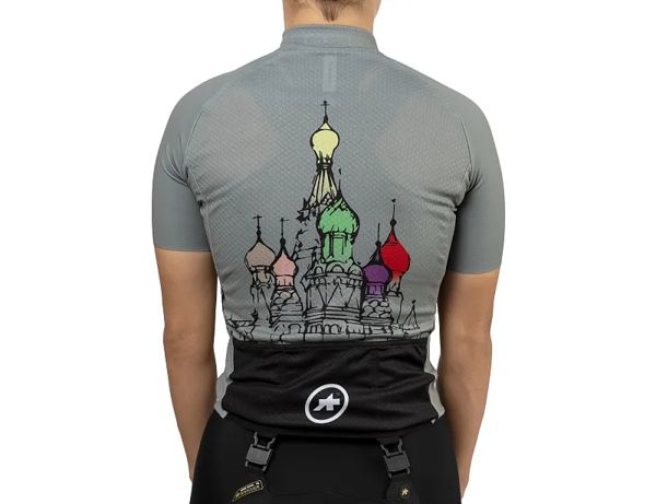 Джерси ASSOS WOM TopCycler СОБОР Милитари