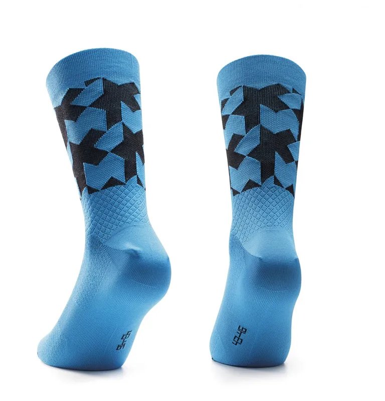 Носки ASSOS ASSOSOIRES Monogram Socks EVO Cyber Blue