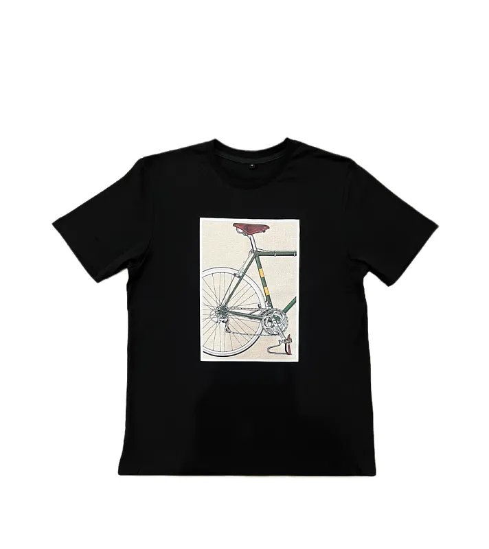 Футболка Муж TopCycler Wheel blackSeries