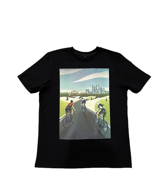 Футболка Муж TopCycler Крылатские холмы blackSeries