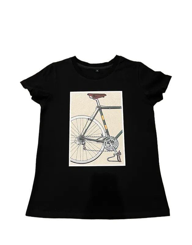 Футболка TopCycler WOM Wheel blackSeries
