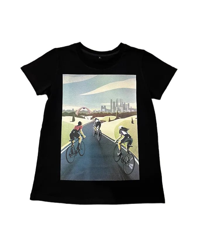 Футболка TopCycler WOM Крылатские холмы blackSeries