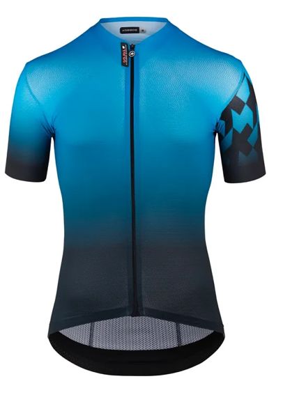 Джерси ASSOS EQUIPE RS Jersey S9 TARGA Cyber Blue