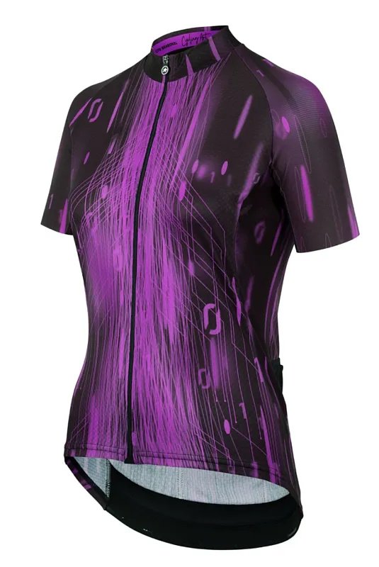 Джерси ASSOS UMA GT Jersey C2 Drop Head venusViolet
