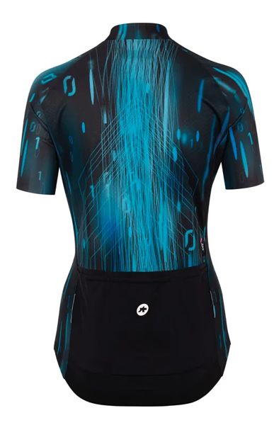 Джерси ASSOS UMA GT Jersey C2 Drop Head Cyber Blue