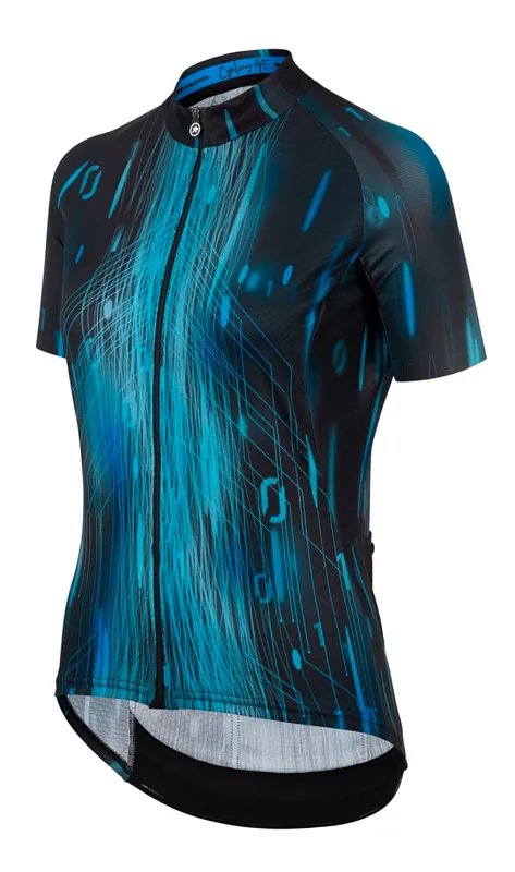 Джерси ASSOS UMA GT Jersey C2 Drop Head Cyber Blue