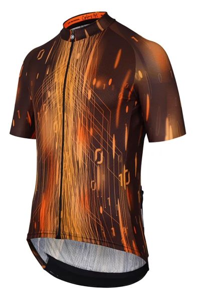 Джерси ASSOS MILLE GT Jersey C2 Drop Head Droid Orange