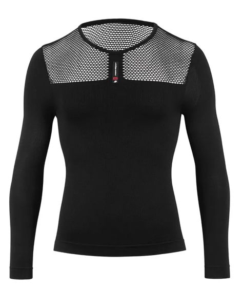 Термомайка ASSOS LS Skin Layer SUPERLEGER blackSeries