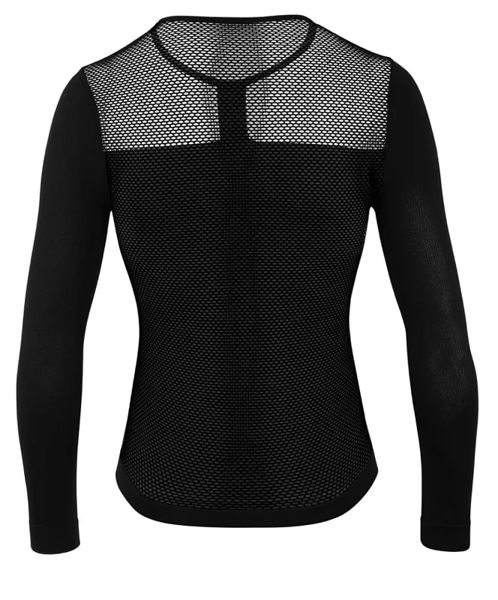 Термомайка ASSOS LS Skin Layer SUPERLEGER blackSeries