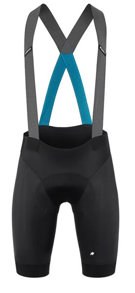 Велошорты ASSOS EQUIPE RS Bib Shorts S9 TARGA Cyber Blue