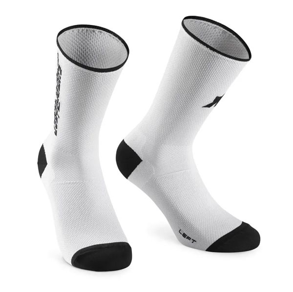 Носки ASSOS ASSOSOIRES RS Socks SUPERLEGER holy White