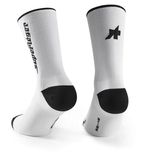 Носки ASSOS ASSOSOIRES RS Socks SUPERLEGER holy White