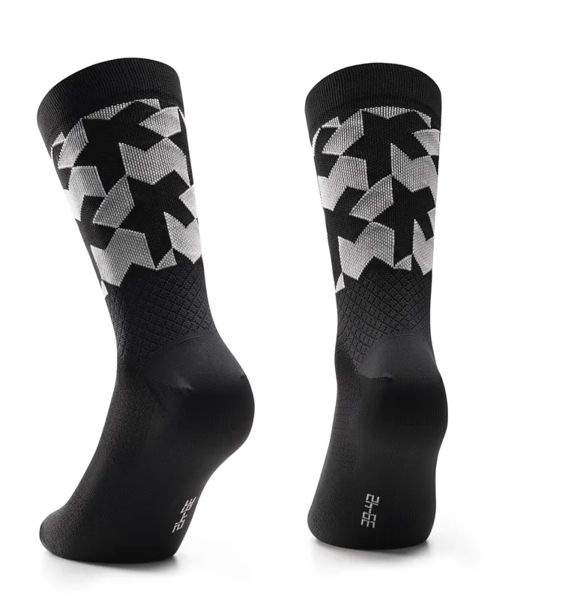 Носки ASSOS ASSOSOIRES Monogram Socks EVO blackSeries