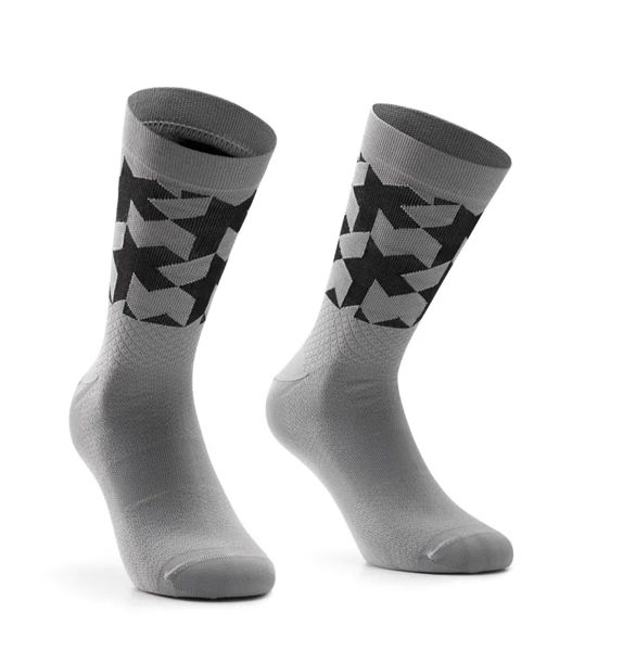 Носки ASSOS ASSOSOIRES Monogram Socks EVO Gerva Grey