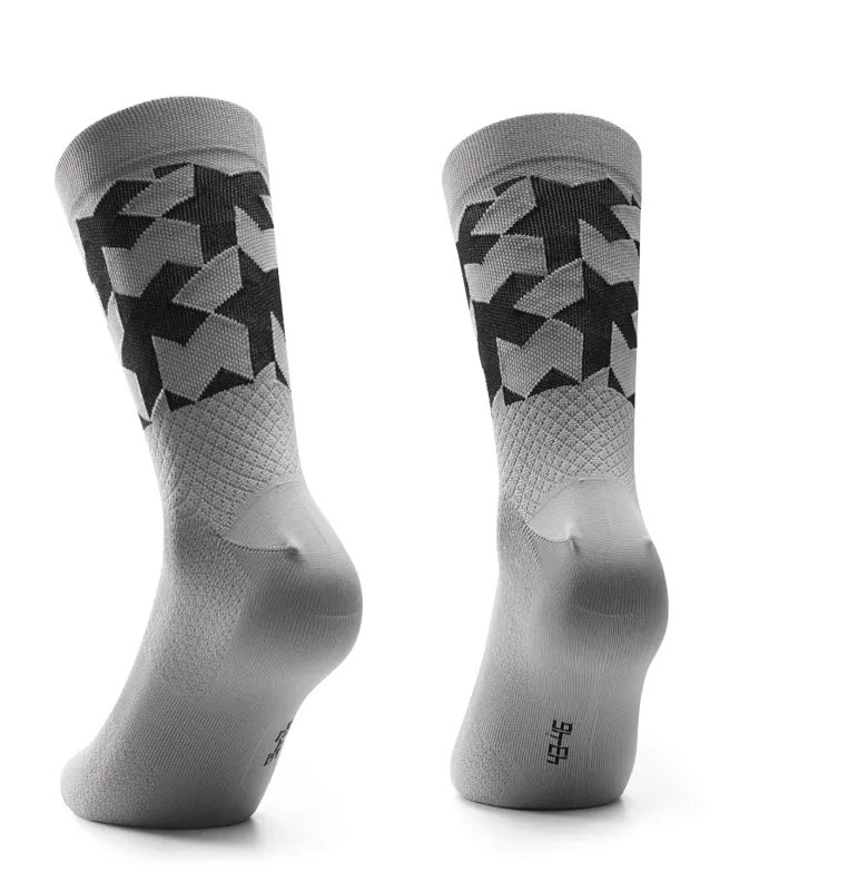 Носки ASSOS ASSOSOIRES Monogram Socks EVO Gerva Grey