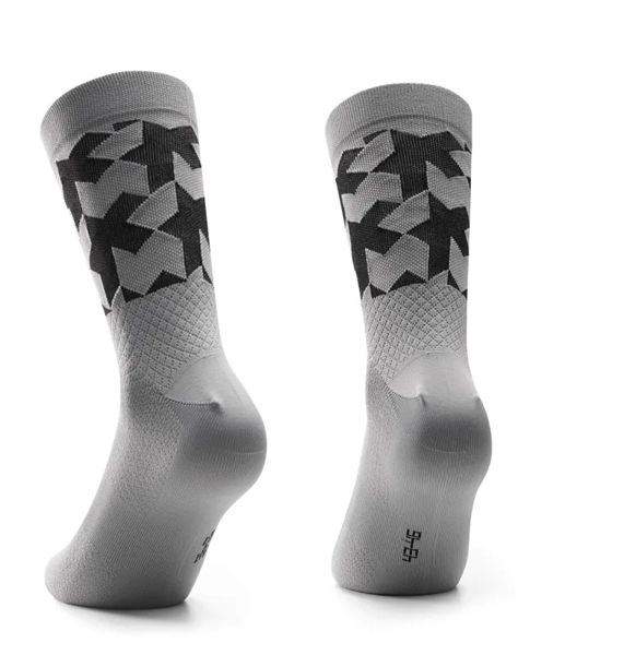 Носки ASSOS ASSOSOIRES Monogram Socks EVO Gerva Grey