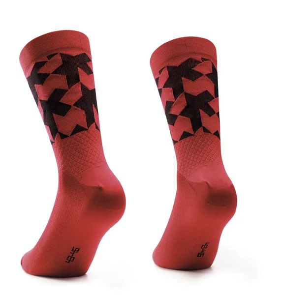Носки ASSOS ASSOSOIRES Monogram Socks EVO vignacciaRed
