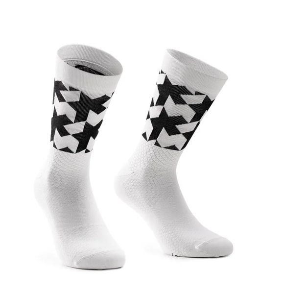 Носки ASSOS ASSOSOIRES Monogram Socks EVO holy White
