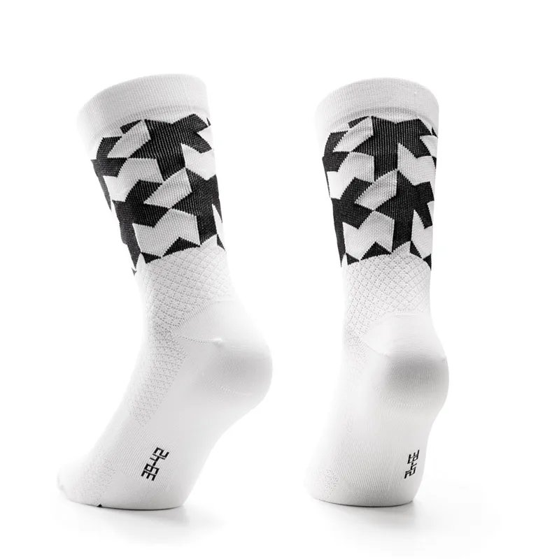 Носки ASSOS ASSOSOIRES Monogram Socks EVO holy White