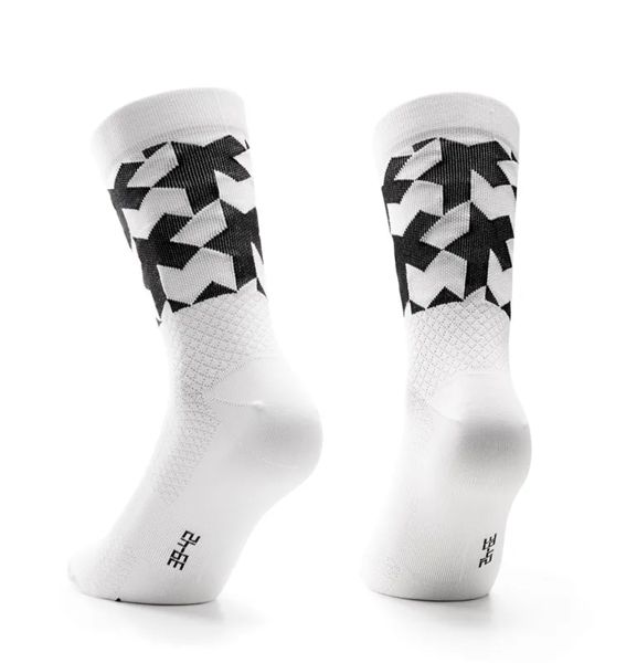 Носки ASSOS ASSOSOIRES Monogram Socks EVO holy White