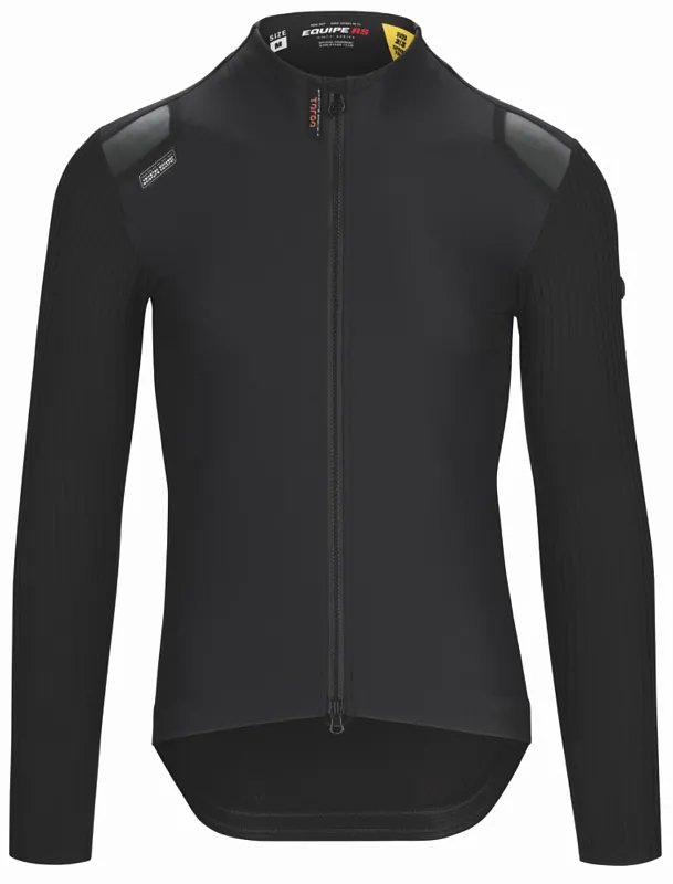 Велокуртка ASSOS EQUIPE RS Spring Fall Jacket TARGA Black
