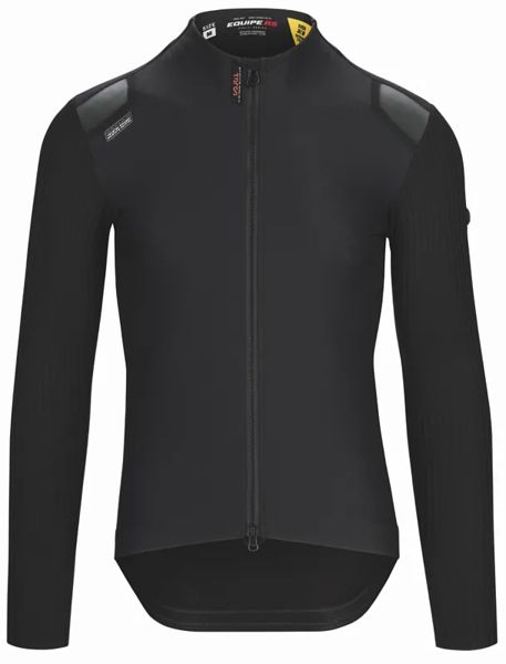 Велокуртка ASSOS EQUIPE RS Spring Fall Jacket TARGA Black