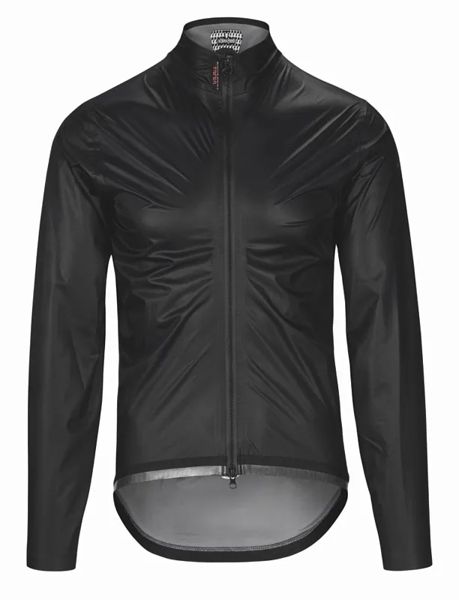 Дождевик ASSOS EQUIPE RS Rain Jacket TARGA Black