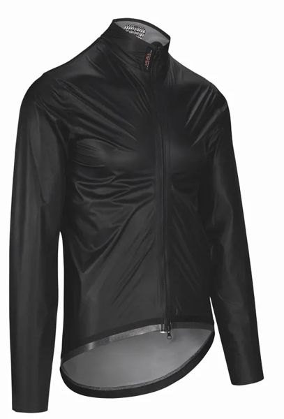 Дождевик ASSOS EQUIPE RS Rain Jacket TARGA Black