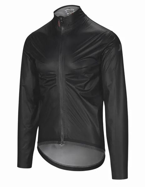 Дождевик ASSOS EQUIPE RS Rain Jacket TARGA Black