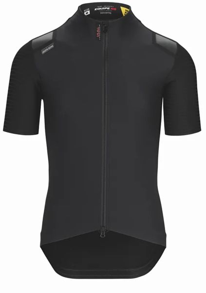 Джерси ASSOS EQUIPE RS Spring Fall SS Jersey TARGA Black