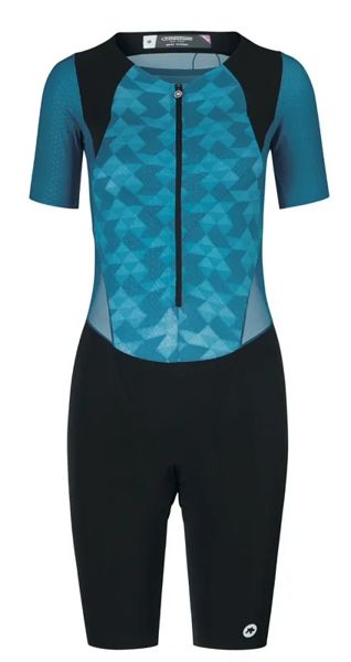Трисьют ASSOS TRIATOR Women's SS Speedsuit Adamant Blue