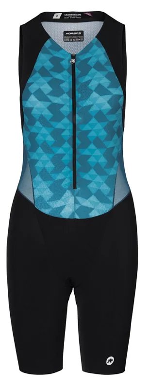 Трисьют ASSOS TRIATOR Women's NS Speedsuit Adamant Blue
