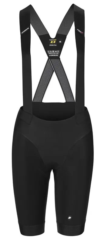 Велошорты ASSOS DYORA RS Spring Fall Bib Shorts S9 blackSeries