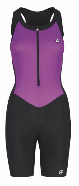 Велокомбинезон женский ASSOS UMA GT Summer NS Bodysuit EVO venusViolet