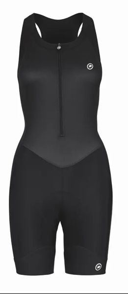 Велокомбинезон женский ASSOS UMA GT Summer NS Bodysuit EVO blackSeries