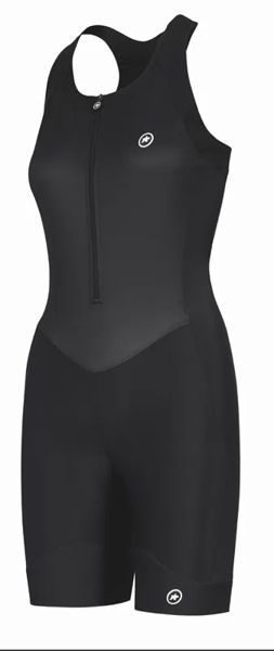 Велокомбинезон женский ASSOS UMA GT Summer NS Bodysuit EVO blackSeries