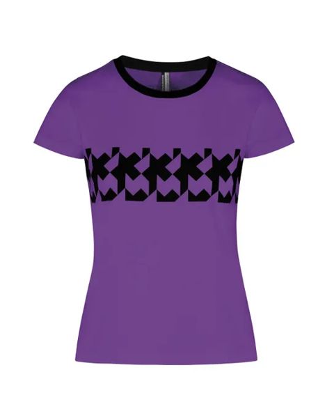 Футболка ASSOS SIGNATURE Summer T-Shirt - RS Griffe venusViolet