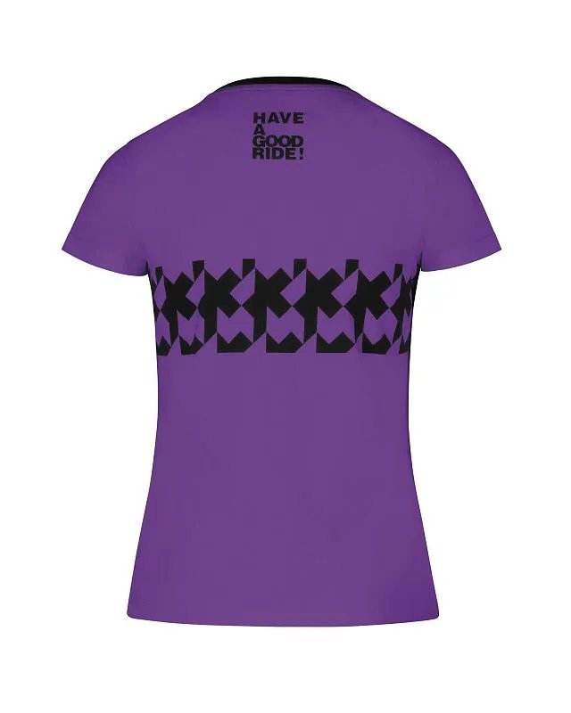 Футболка ASSOS SIGNATURE Summer T-Shirt - RS Griffe venusViolet