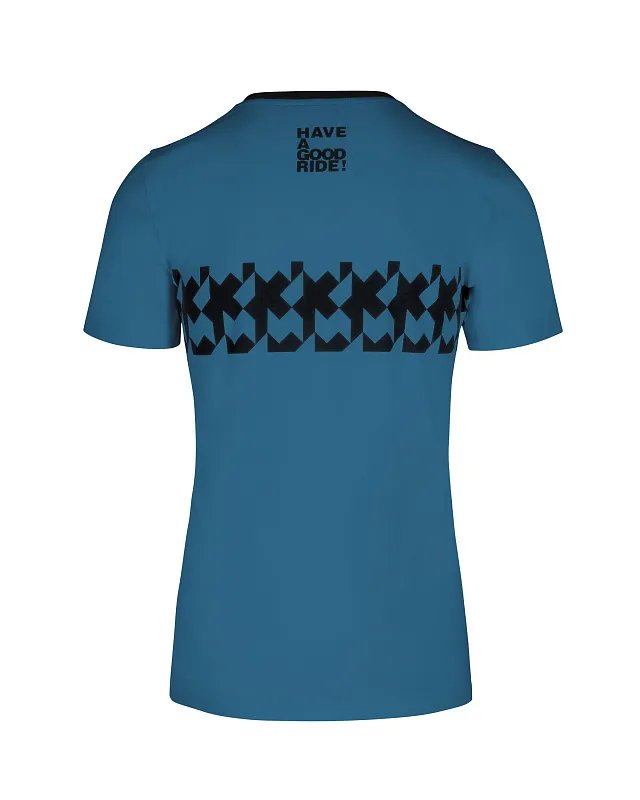 Футболка ASSOS SIGNATURE Summer T-Shirt - RS Griffe Adamant Blue