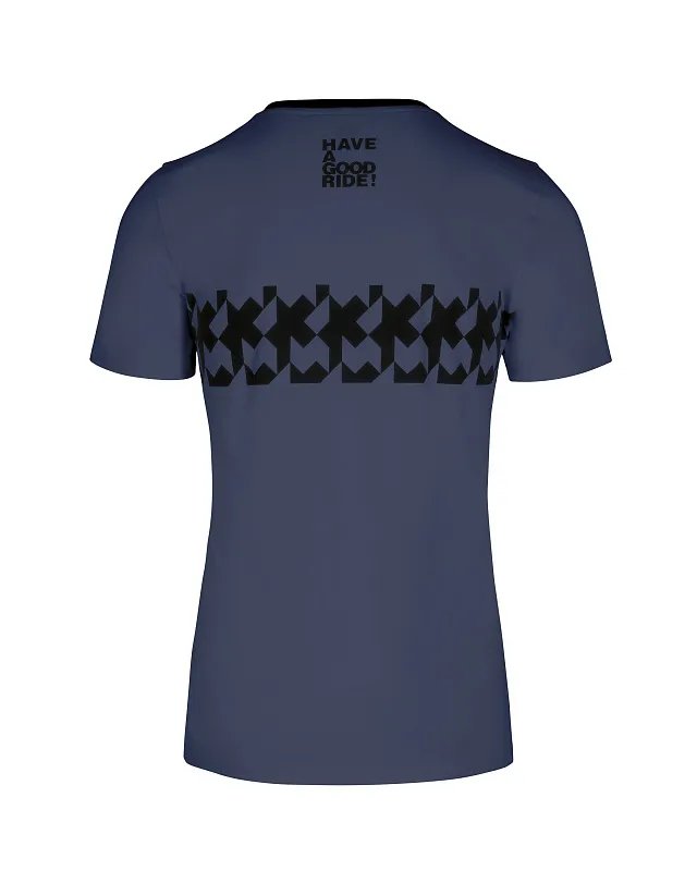 Футболка ASSOS SIGNATURE Summer T-Shirt - RS Griffe georgeBlue
