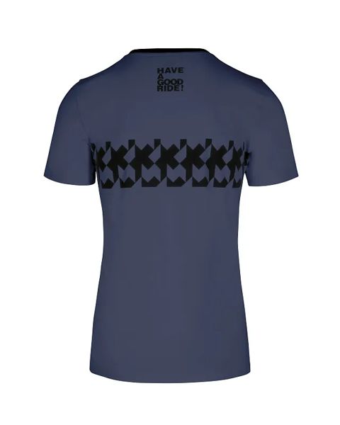 Футболка ASSOS SIGNATURE Summer T-Shirt - RS Griffe georgeBlue