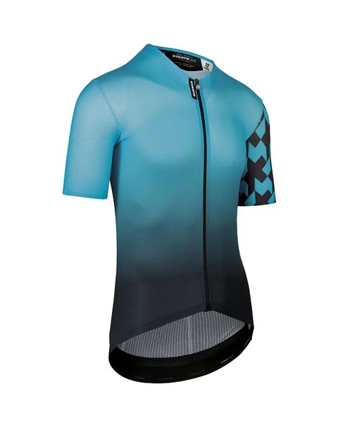 Джерси ASSOS EQUIPE RS Summer SS Jersey - Prof Edition Hydro Blue