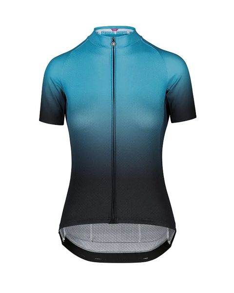 Джерси ASSOS UMA GT Summer SS Jersey c2 - Shifter Hydro Blue