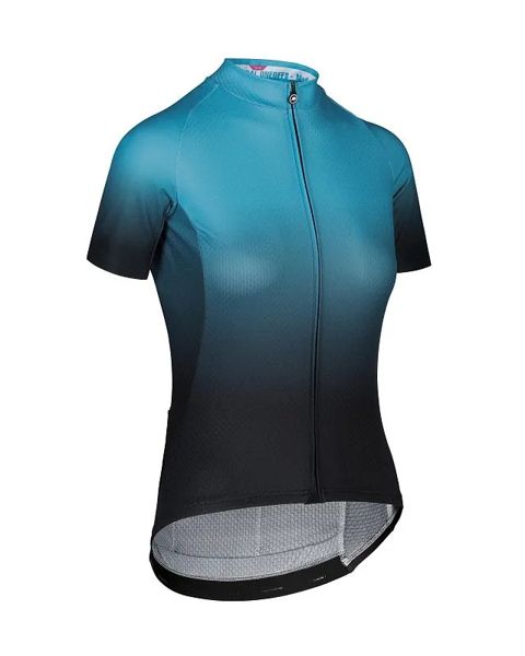 Джерси ASSOS UMA GT Summer SS Jersey c2 - Shifter Hydro Blue