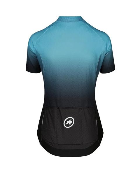 Джерси ASSOS UMA GT Summer SS Jersey c2 - Shifter Hydro Blue
