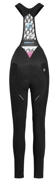 Велоштаны ASSOS UMA GT Ultraz Winter Bib Tights blackSeries