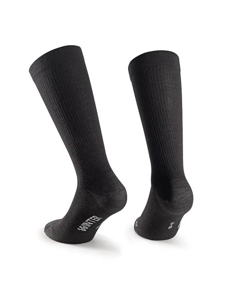 Носки ASSOS ASSOSOIRES TRAIL Winter Socks blackSeries