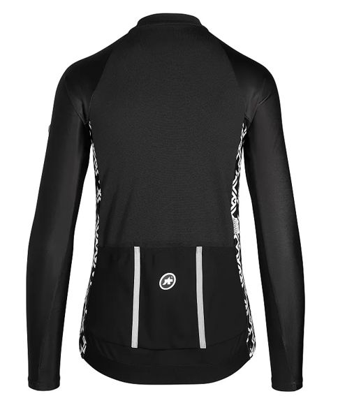 Джерси ASSOS UMA GT Spring Fall LS Jersey blackSeries