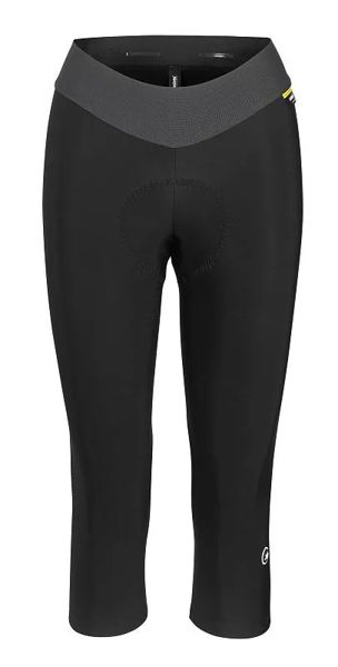 Велоштаны ASSOS UMA GT Spring Fall Half Knickers blackSeries